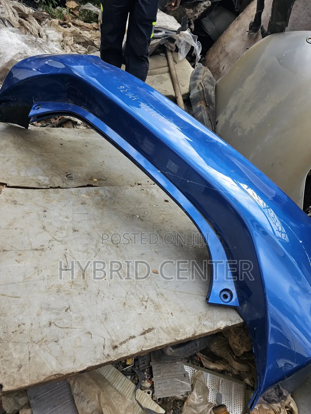 Rear Bumpers for Aqua 2013