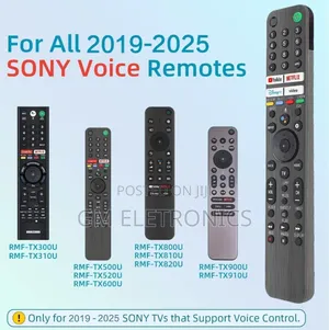 Sony Voice Remote Control RMF-Tx500u + Free Batteries.