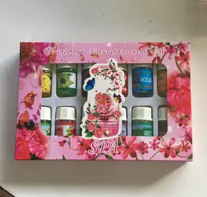 *Natural Essential Oil Set Of 12 Pieces*