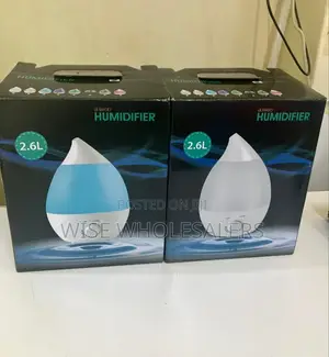 *2.6litre Humidifier*

🥏Available