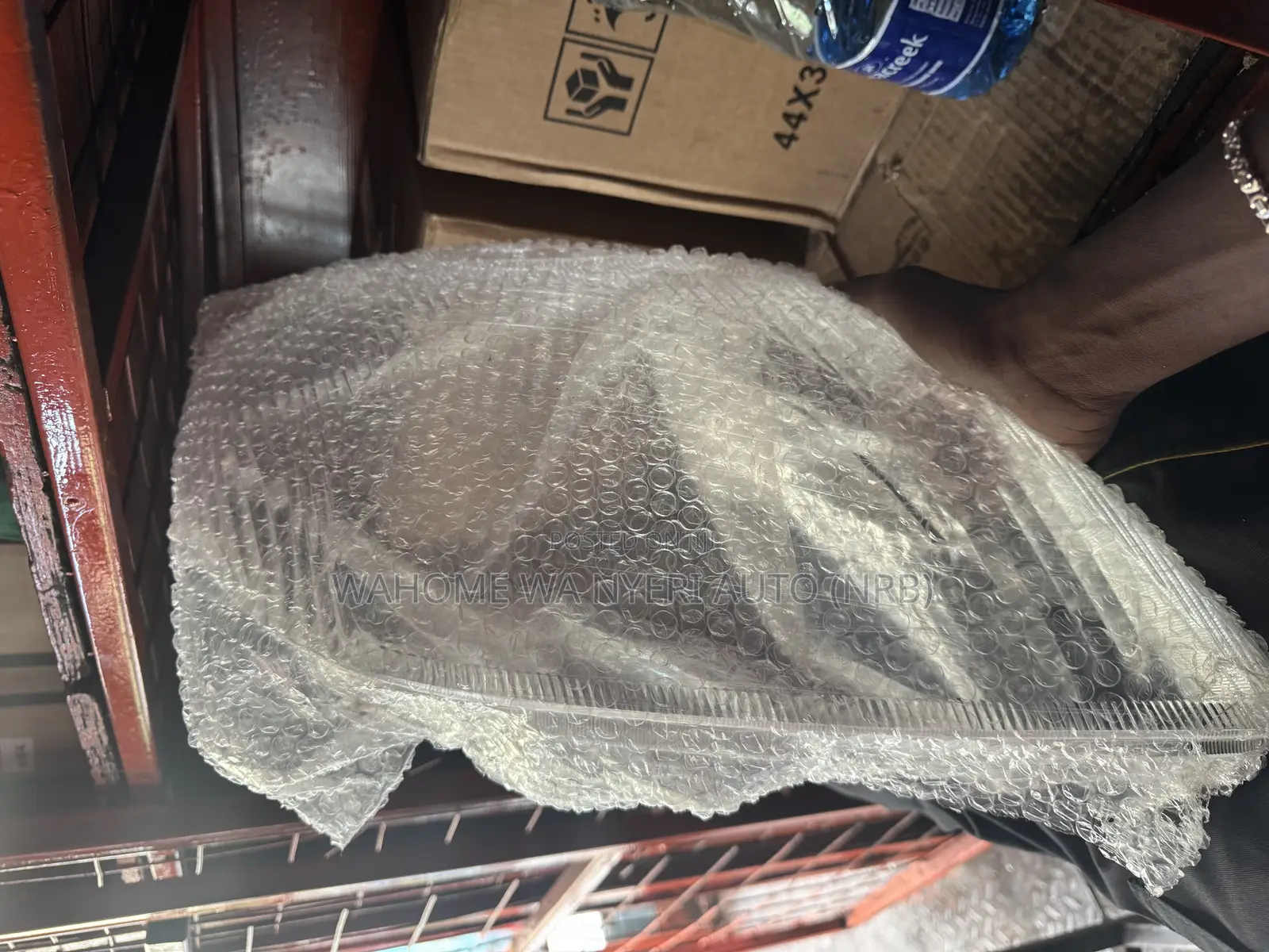 Headlight Lens for Fielder