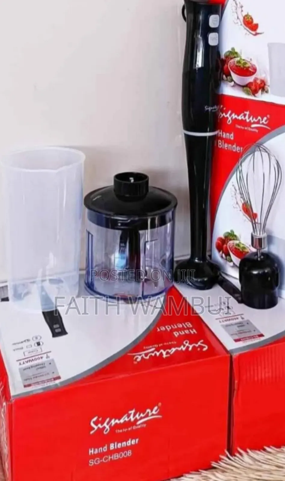 4 in 1 Signature Hand Mixer/Hand Mixer