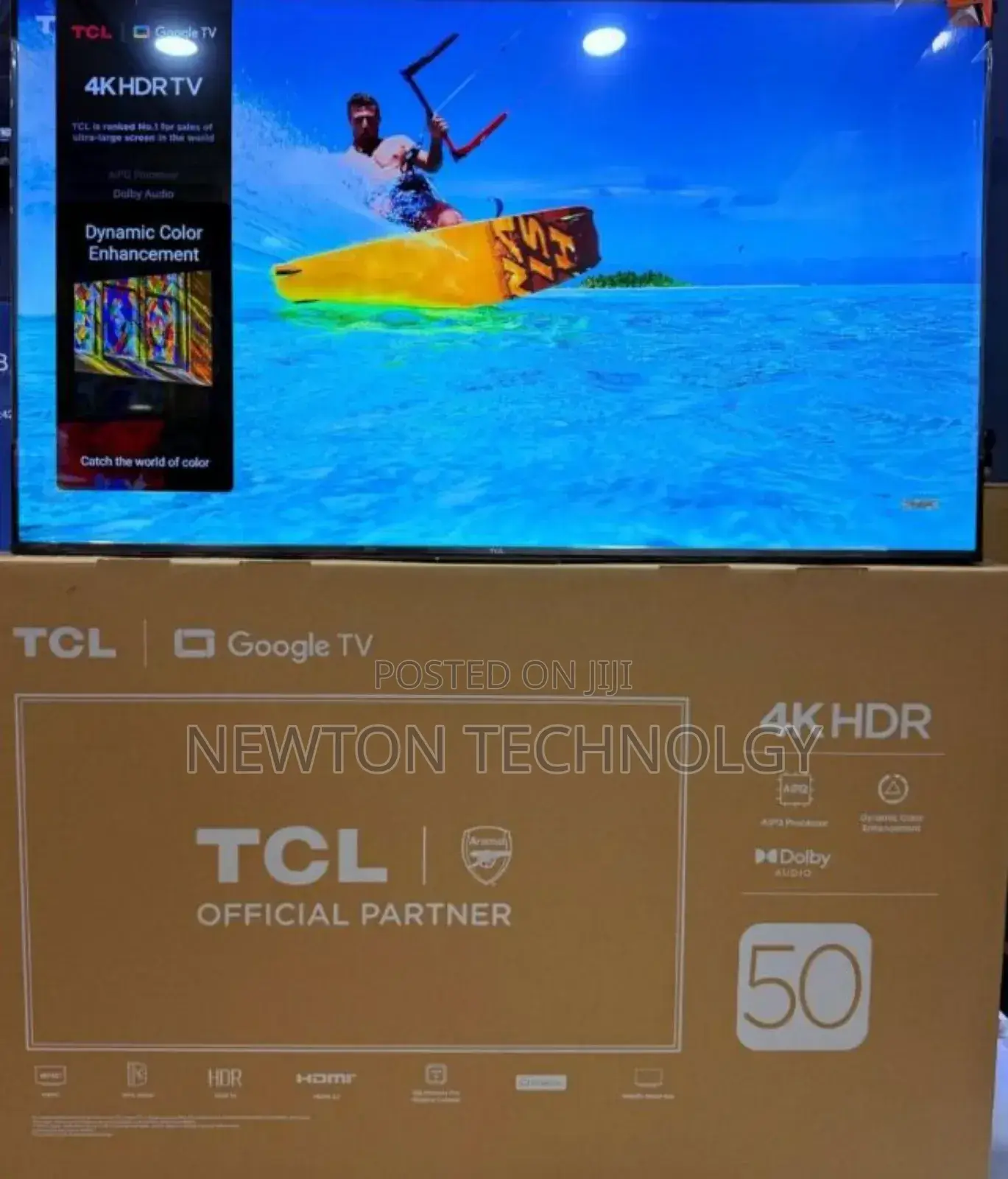TCL 50 Smart Android Inches.