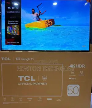 TCL 50 Smart Android Inches.