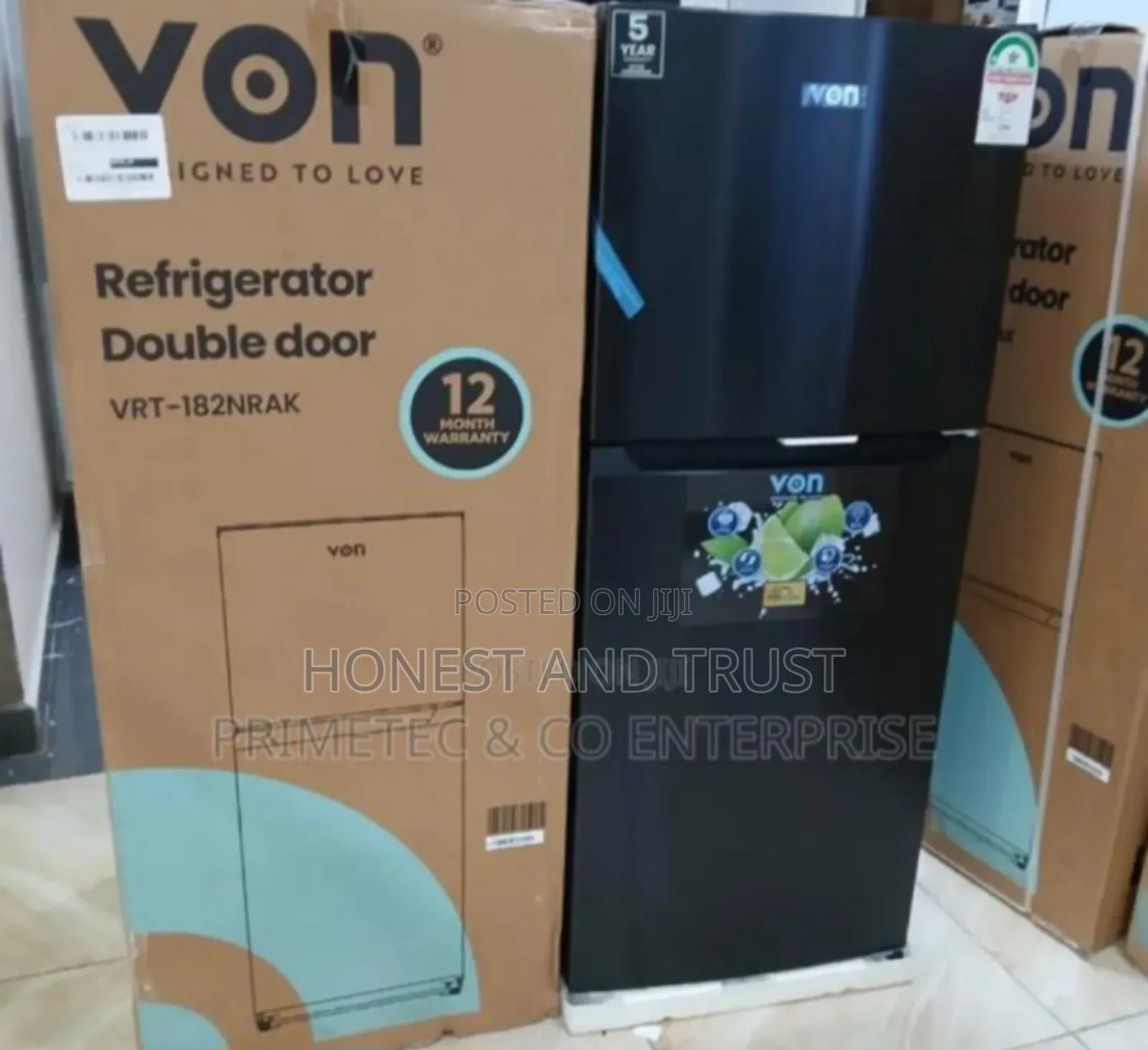 Von 334l Fridge