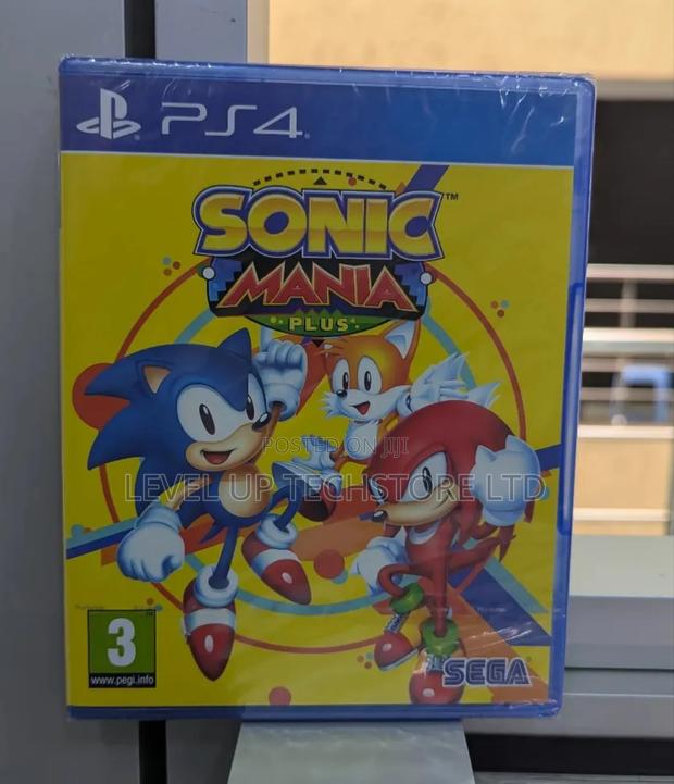 Sonic Mania Plus Ps4 - main view