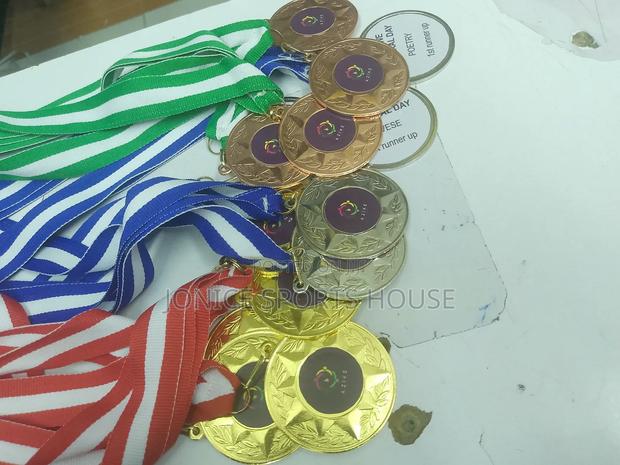 New Award Medals - main view