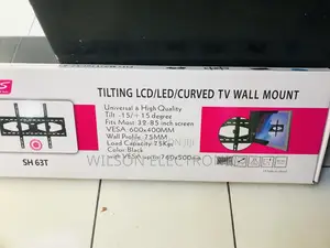 Tilting LCD Eld/ Tv Wall Mount. 32-85 Inches