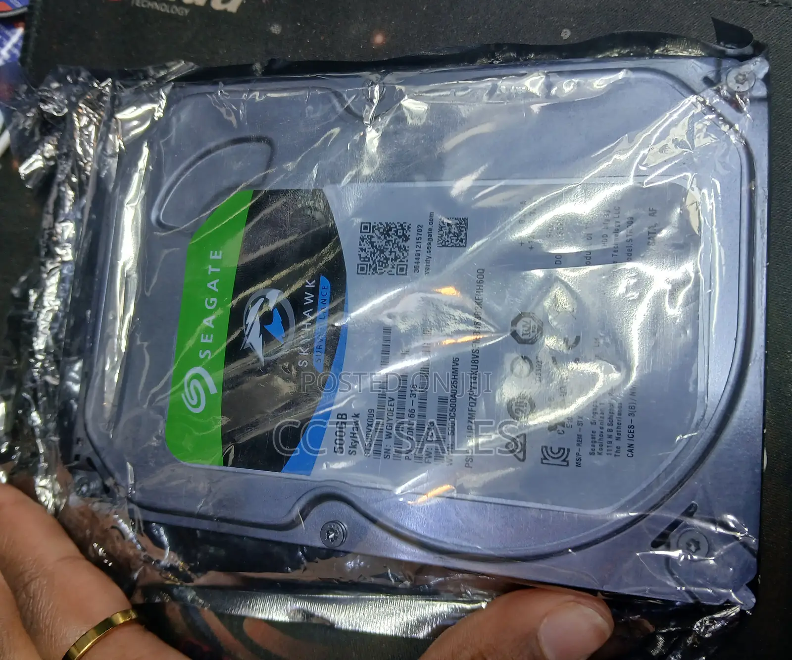 500 Gb Seagate Hard Disk
