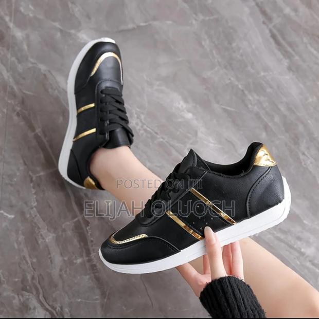 Quality Ladies Sneakers - main view