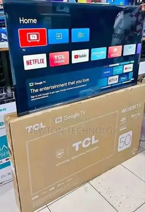 TCL 50 Smart Android Inches.