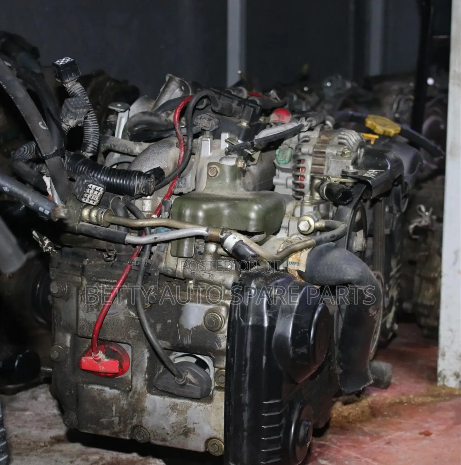 Subaru Outback Bh5/Sf9/Ej25 Complete Engine