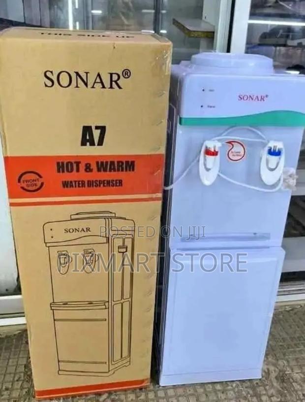 Sonar A7 Water Dispenser -Hot and Normal Dispenser