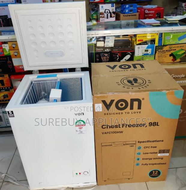 *Von Freezer 98litres - main view