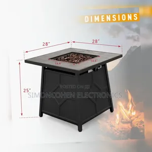 Propane Fire Heater Fin