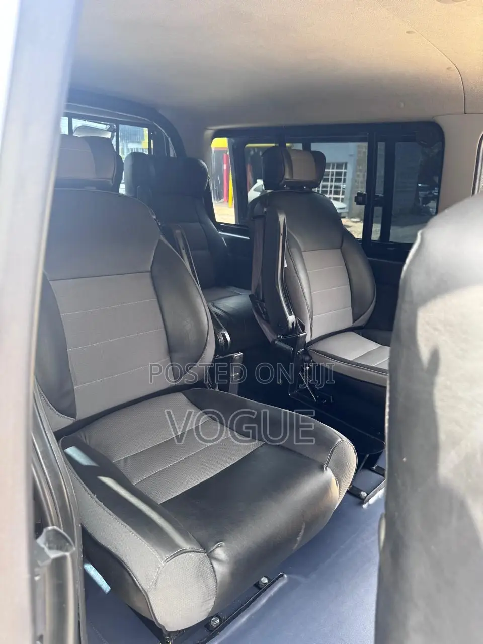Executive 8 Seater Van for Hire