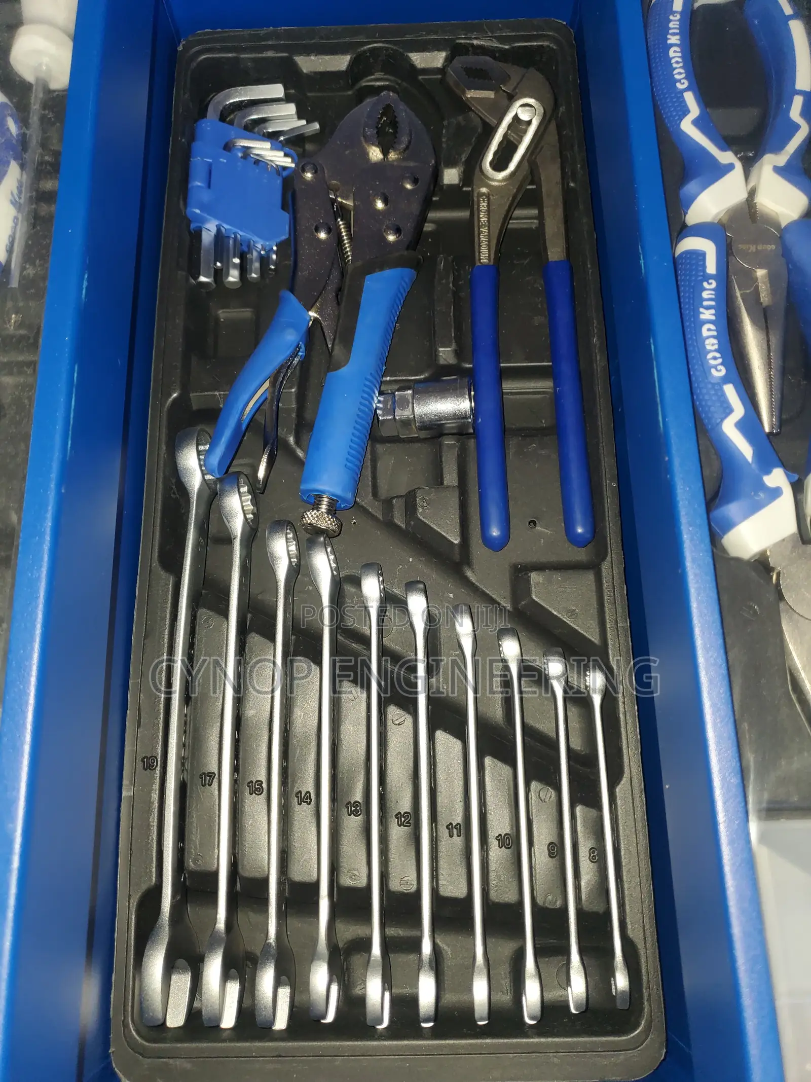 Tool Box for Garage and Car Repairs