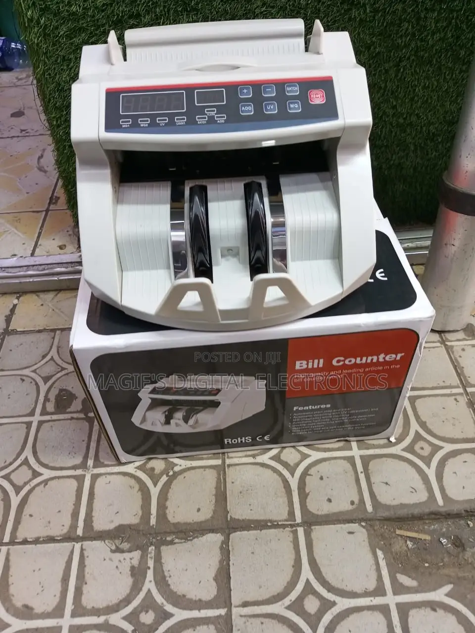 Highly Available Red Bill Counter