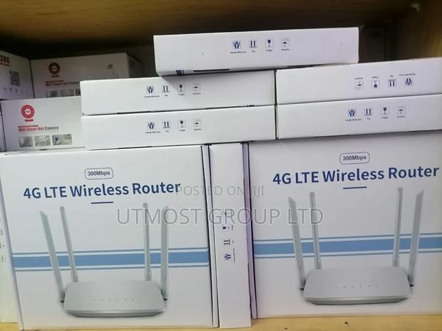 Sailsky 4g Lte Router Fast Sim-Based Wifi for Home Office - main view