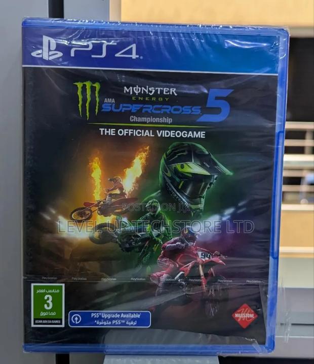 Monster Energy Supercross - The Official Videogame 5 (Ps4)