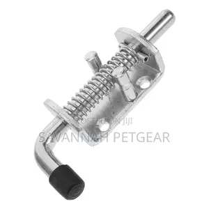Door Bolt for Trailer, Spring Latch, Door Lock, Galvanised