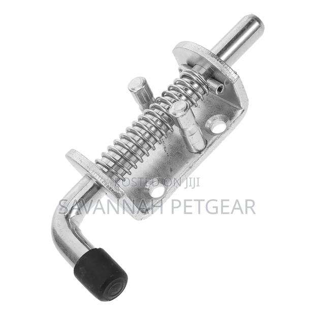 Door Bolt for Trailer, Spring Latch, Door Lock, Galvanised