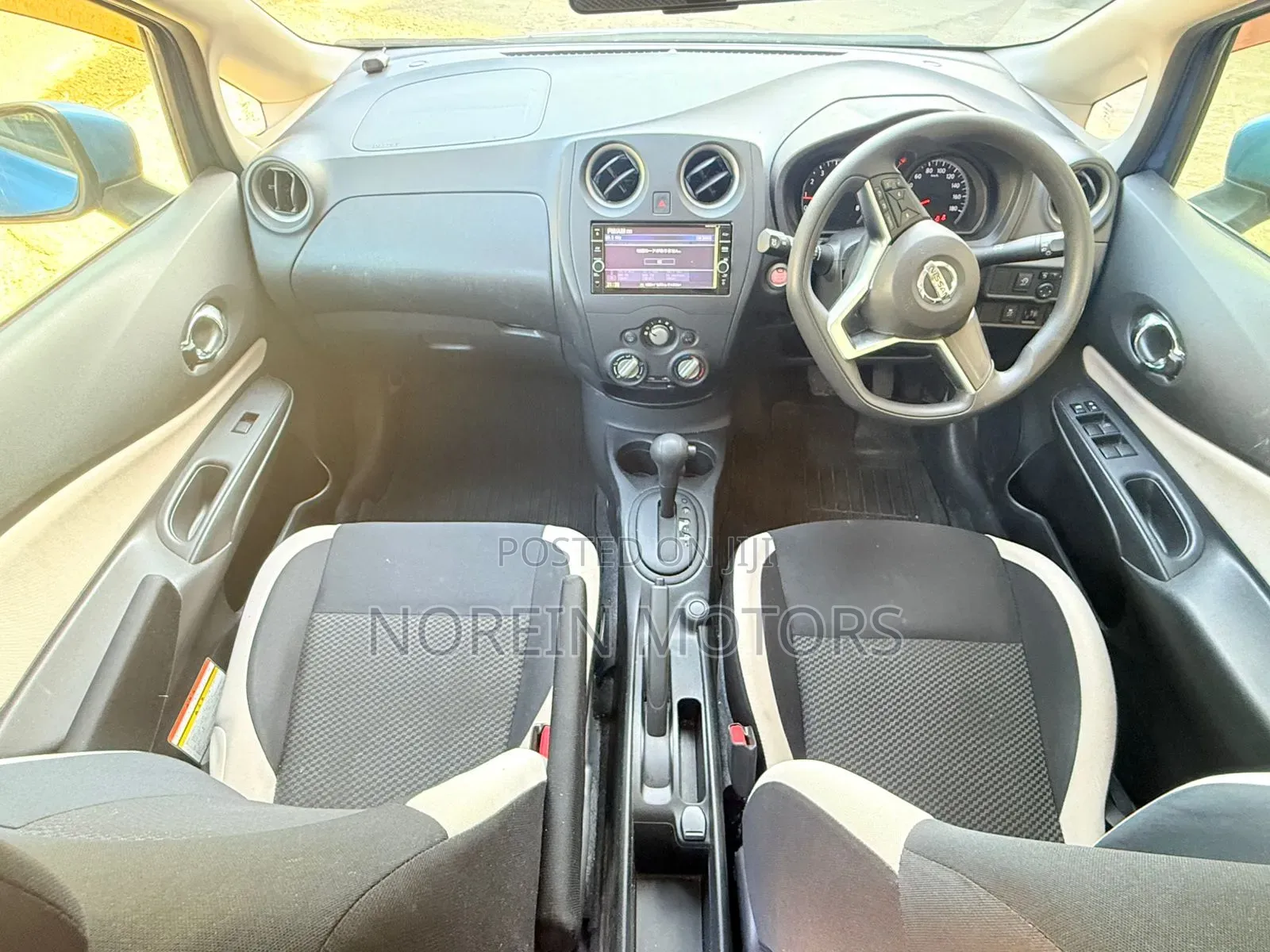 Nissan Note 2018 Blue