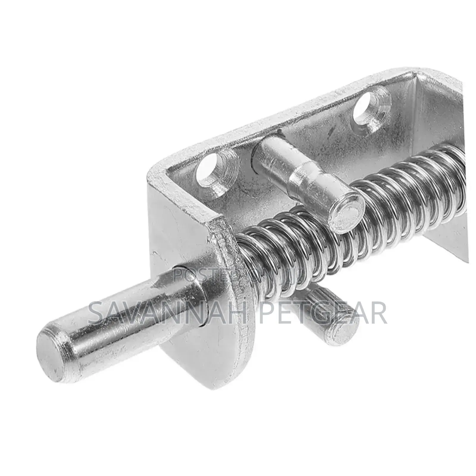Door Bolt for Trailer, Spring Latch, Door Lock, Galvanised