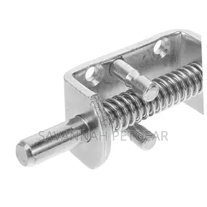 Door Bolt for Trailer, Spring Latch, Door Lock, Galvanised