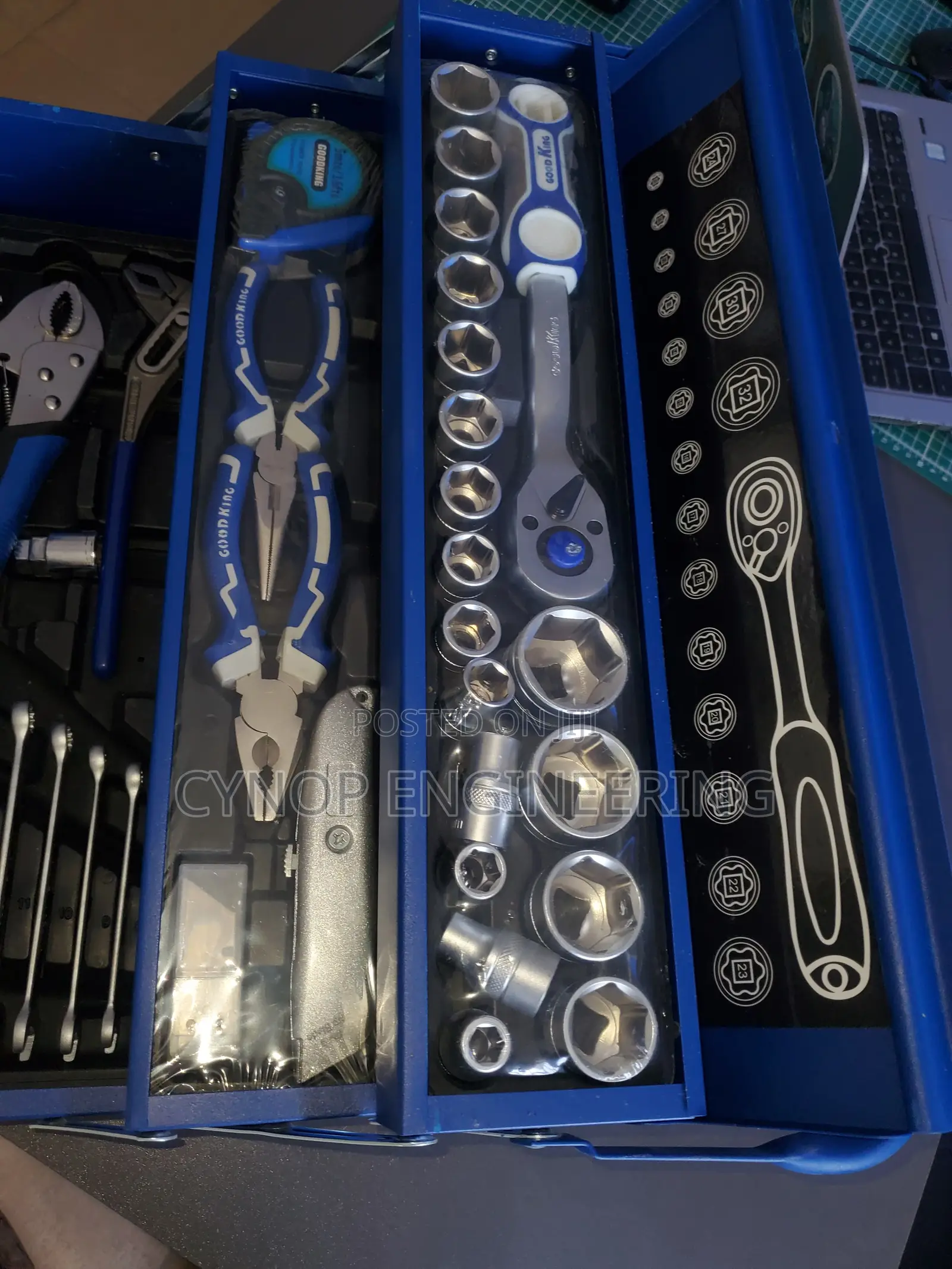 Tool Box for Electricians and Technicians