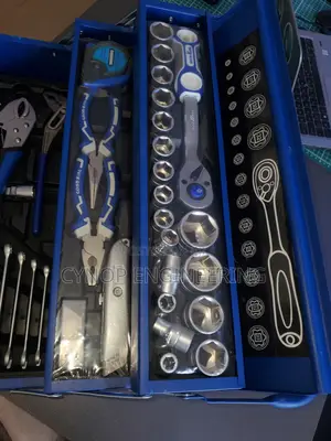 Tool Box for Electricians and Technicians