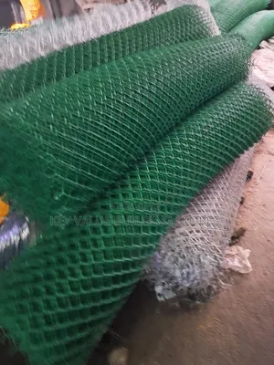 Super Heavy Duty Pvc-coated Chainlink 11g-3mm 50*50 8ft