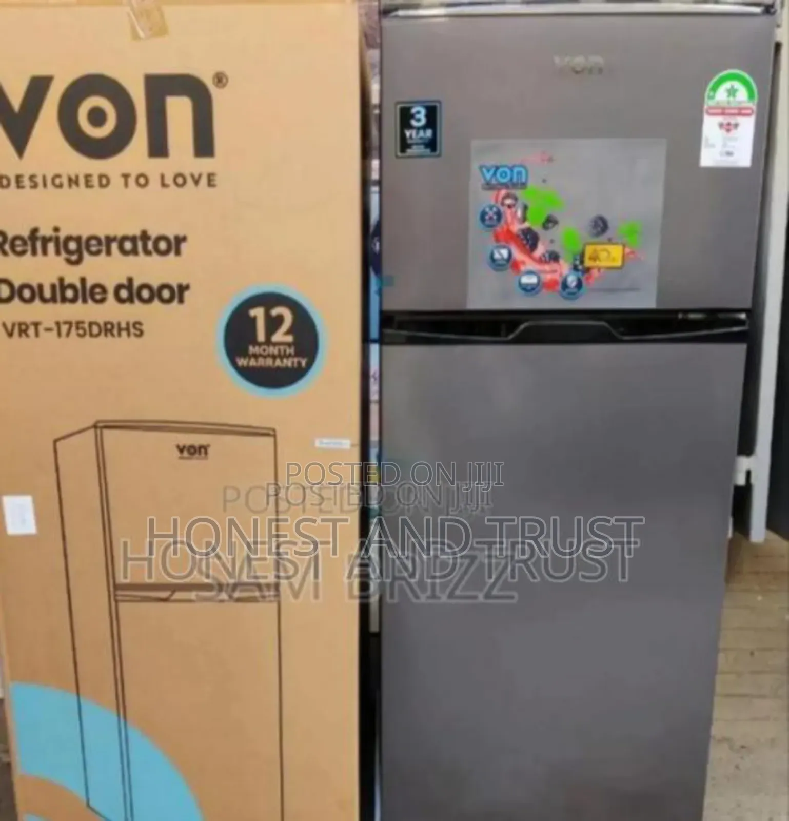 Von 175l Fridge