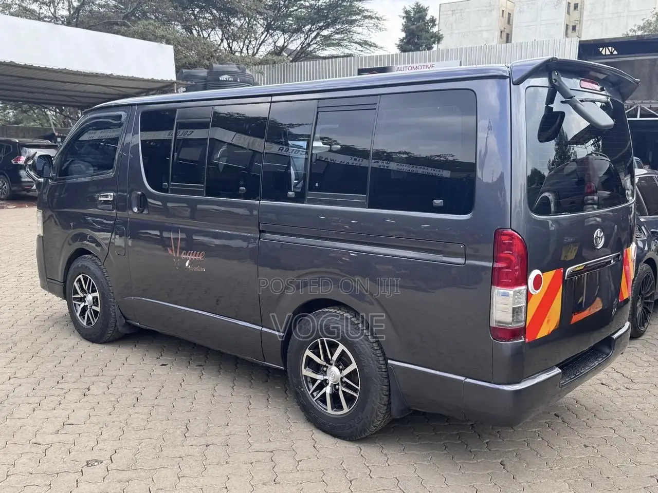 Executive 8 Seater Van for Hire
