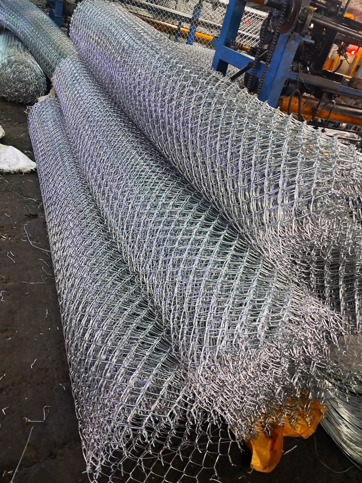 Top Super Quality Galvanized Chainlink (11g-3mm 65*65 7ft)