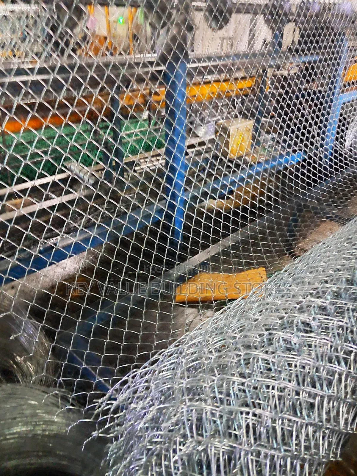 Top Super Quality Galvanized Chainlink (11g-3mm 65*65 7ft)
