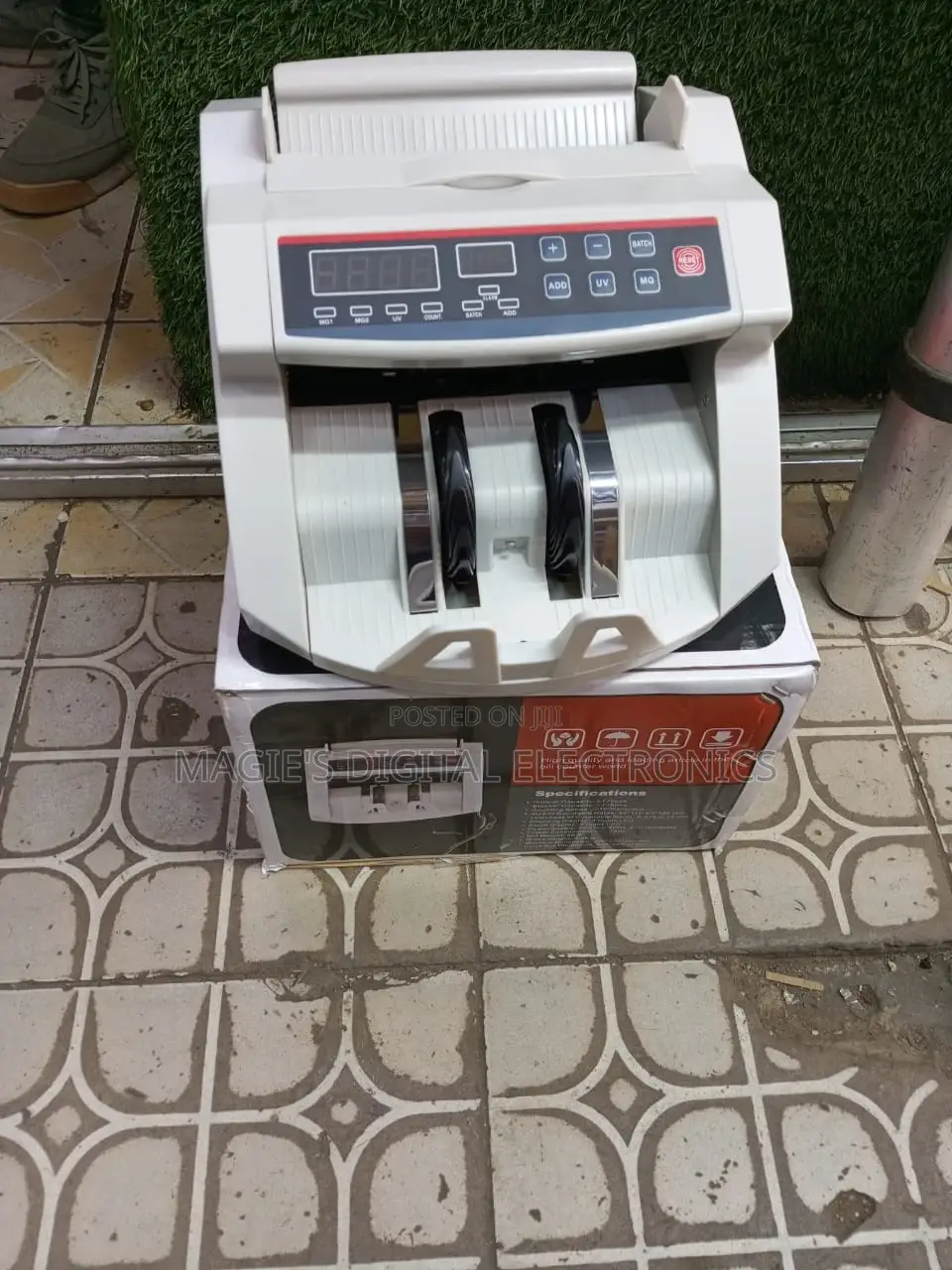 Most Appropriate Red Bill Counter