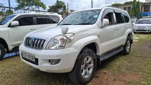 Toyota Land Cruiser Prado 2007 White
