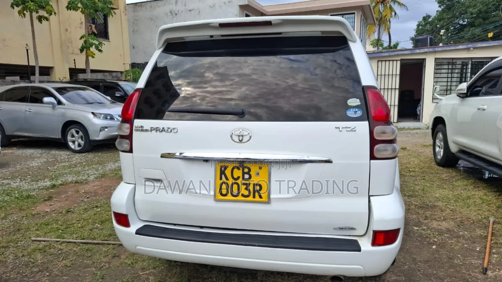Toyota Land Cruiser Prado 2007 White