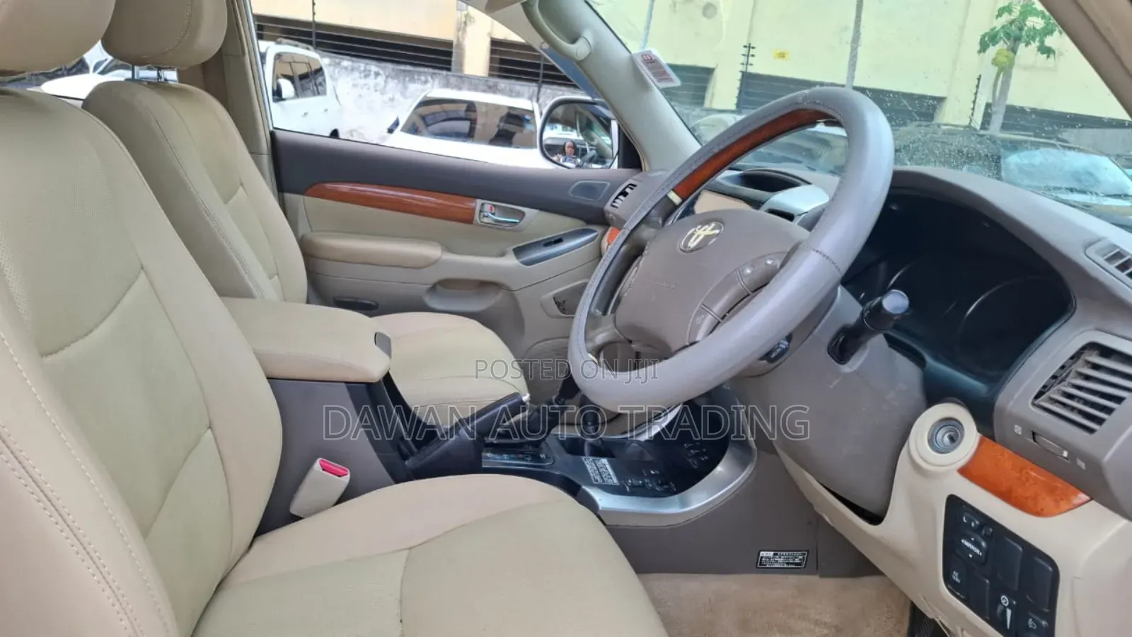 Toyota Land Cruiser Prado 2007 White