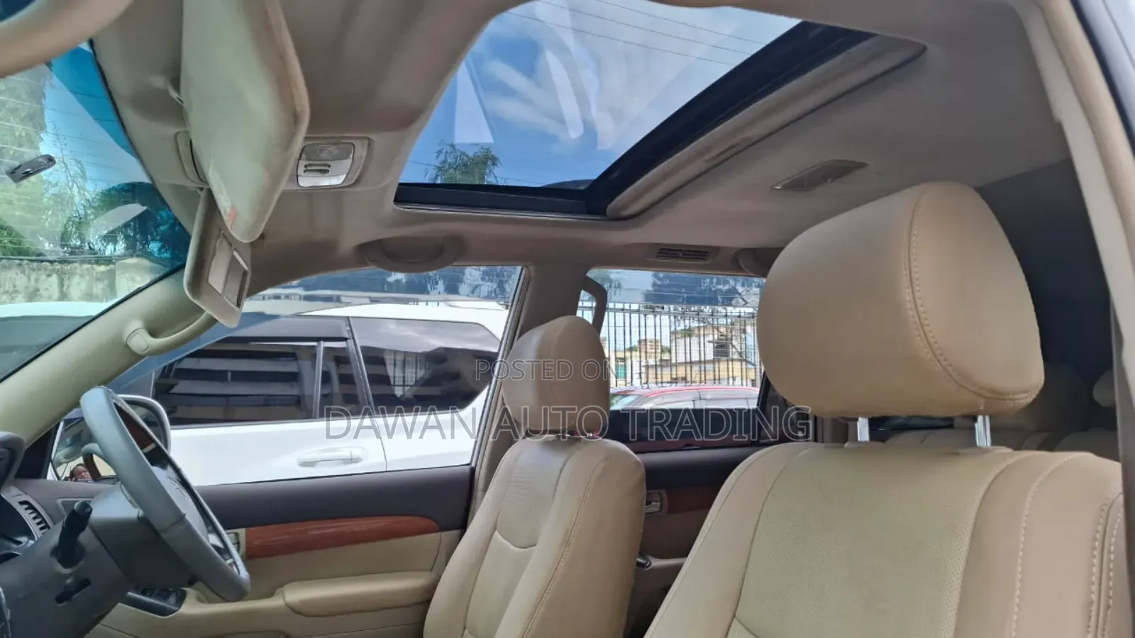 Toyota Land Cruiser Prado 2007 White
