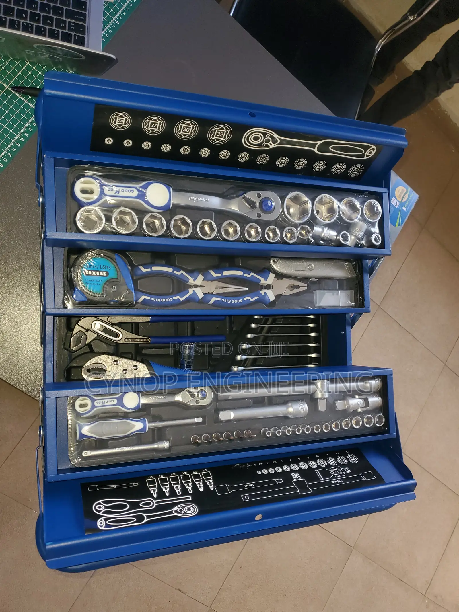 Tool Box for Home and Industrial Maintenance