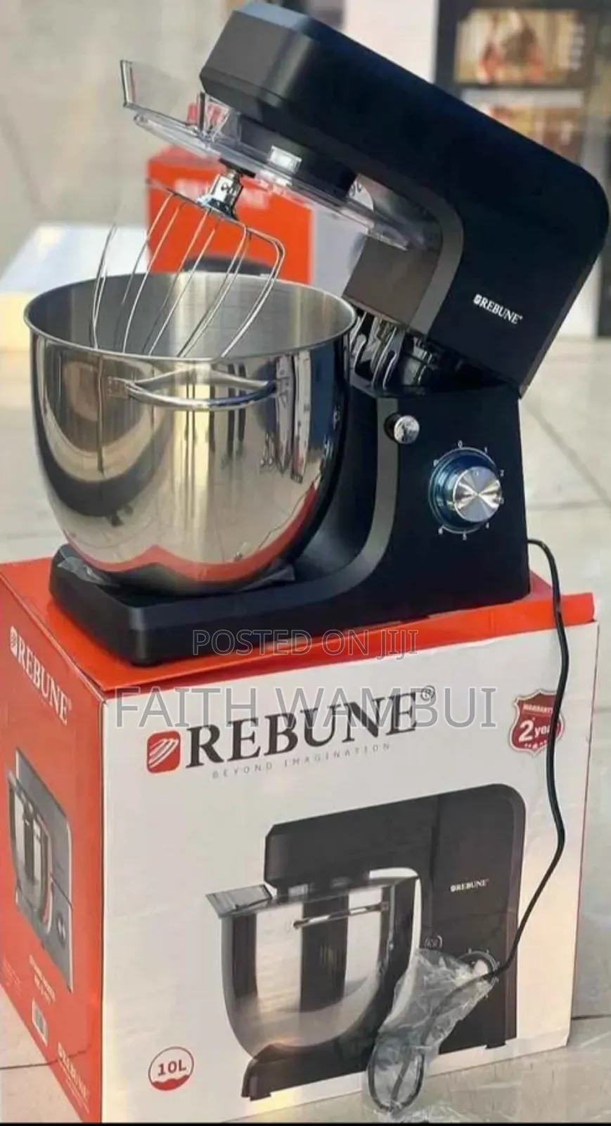 10l Rebune Professional Mixer/Rebune Food Mixer