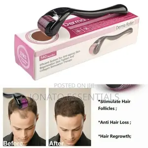 Derma Roller for Hair Growth, Beard Skin Care, Microneedle