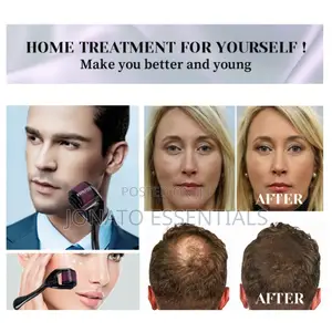 Derma Roller for Hair Growth, Beard Skin Care, Microneedle