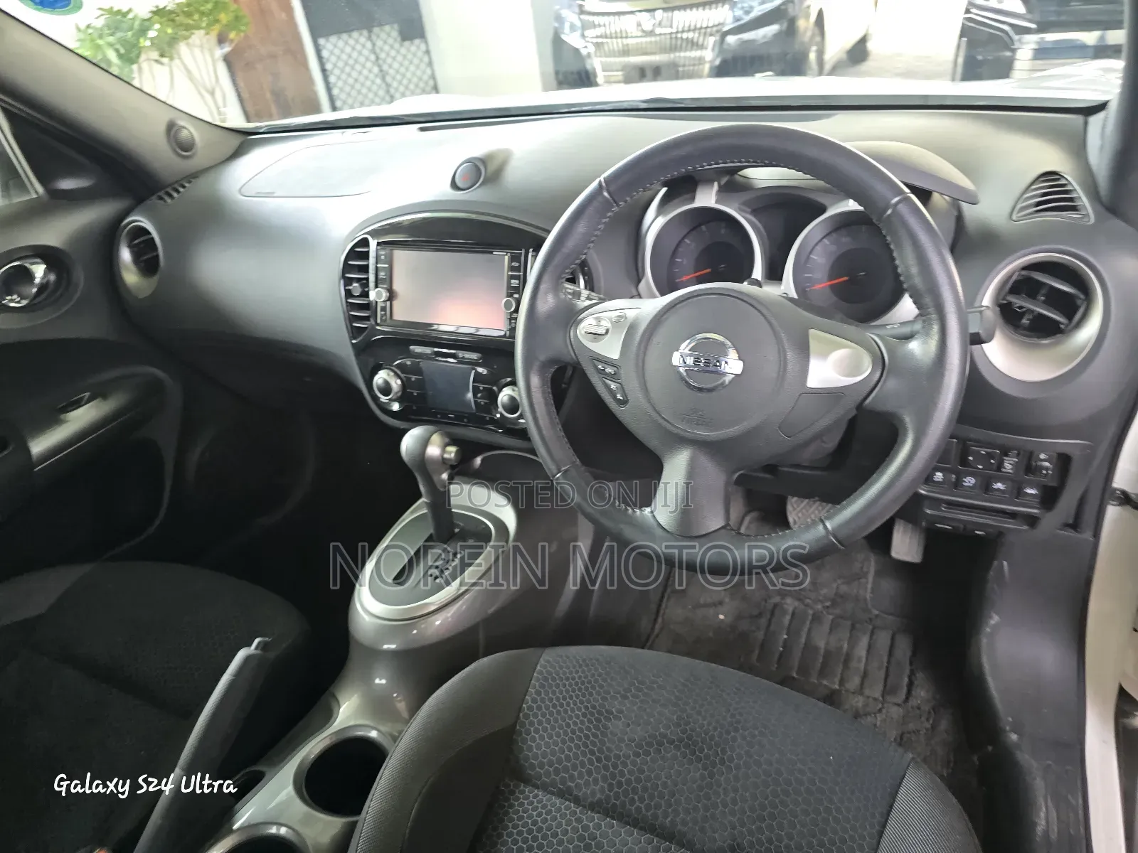 Nissan Juke 2018 White