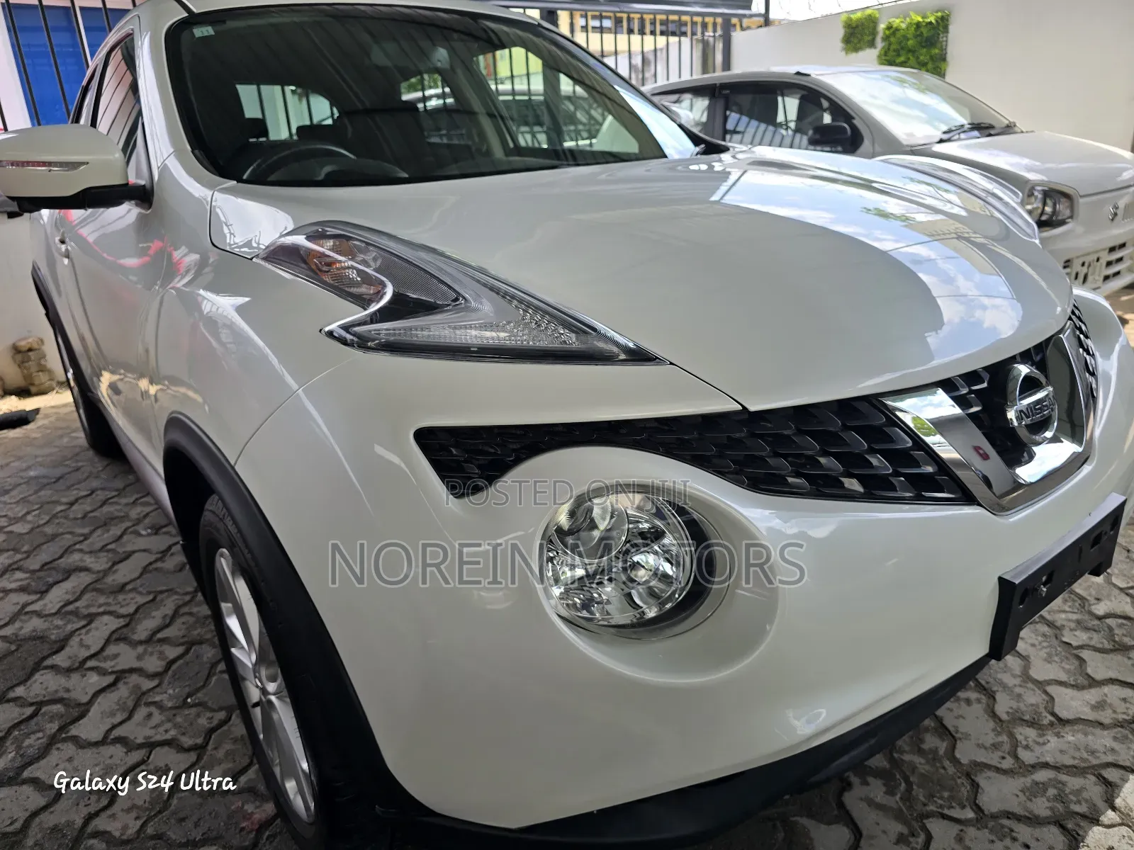 Nissan Juke 2018 White