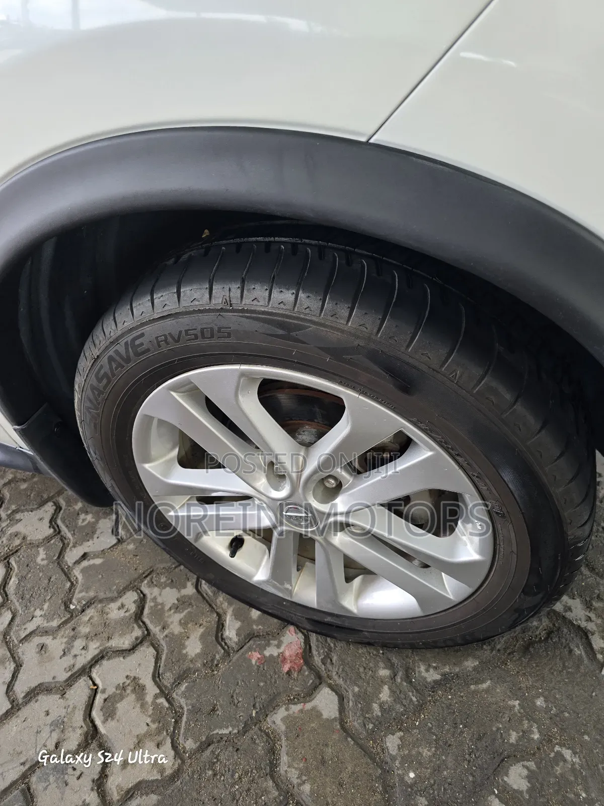 Nissan Juke 2018 White
