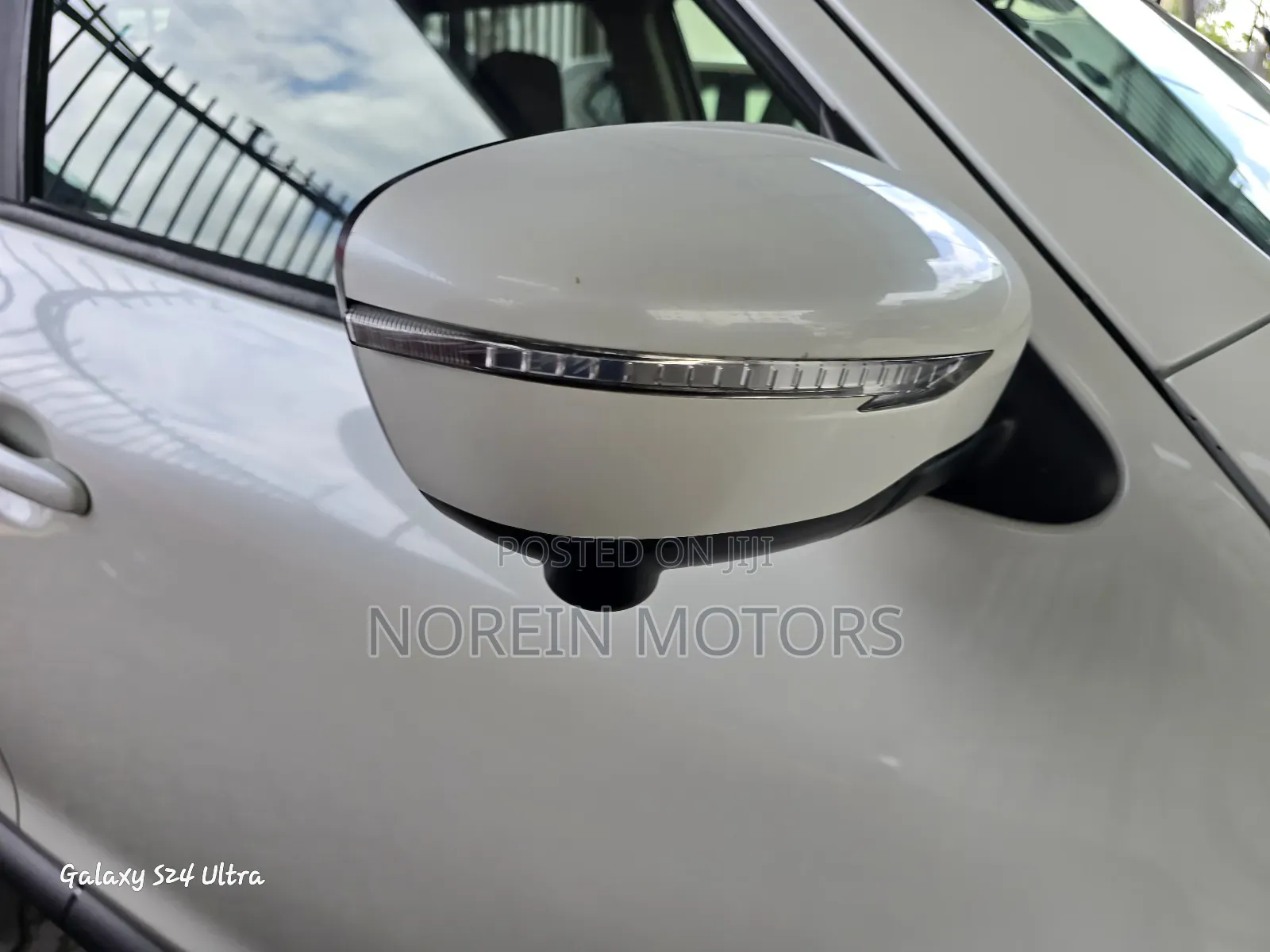 Nissan Juke 2018 White