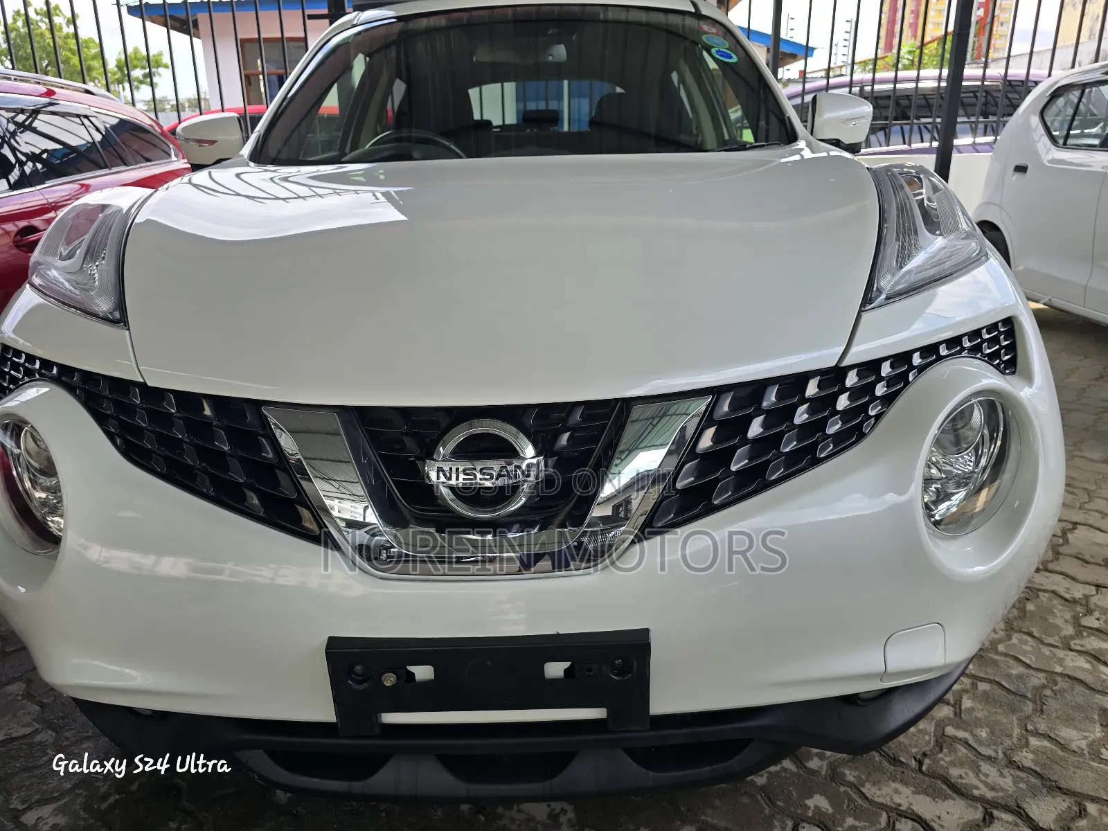 Nissan Juke 2018 White